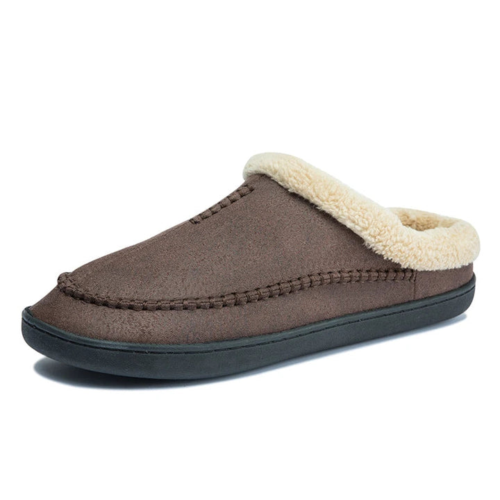 Heren Pantoffels | Warme Slippers Heren | Comfort & Antislip