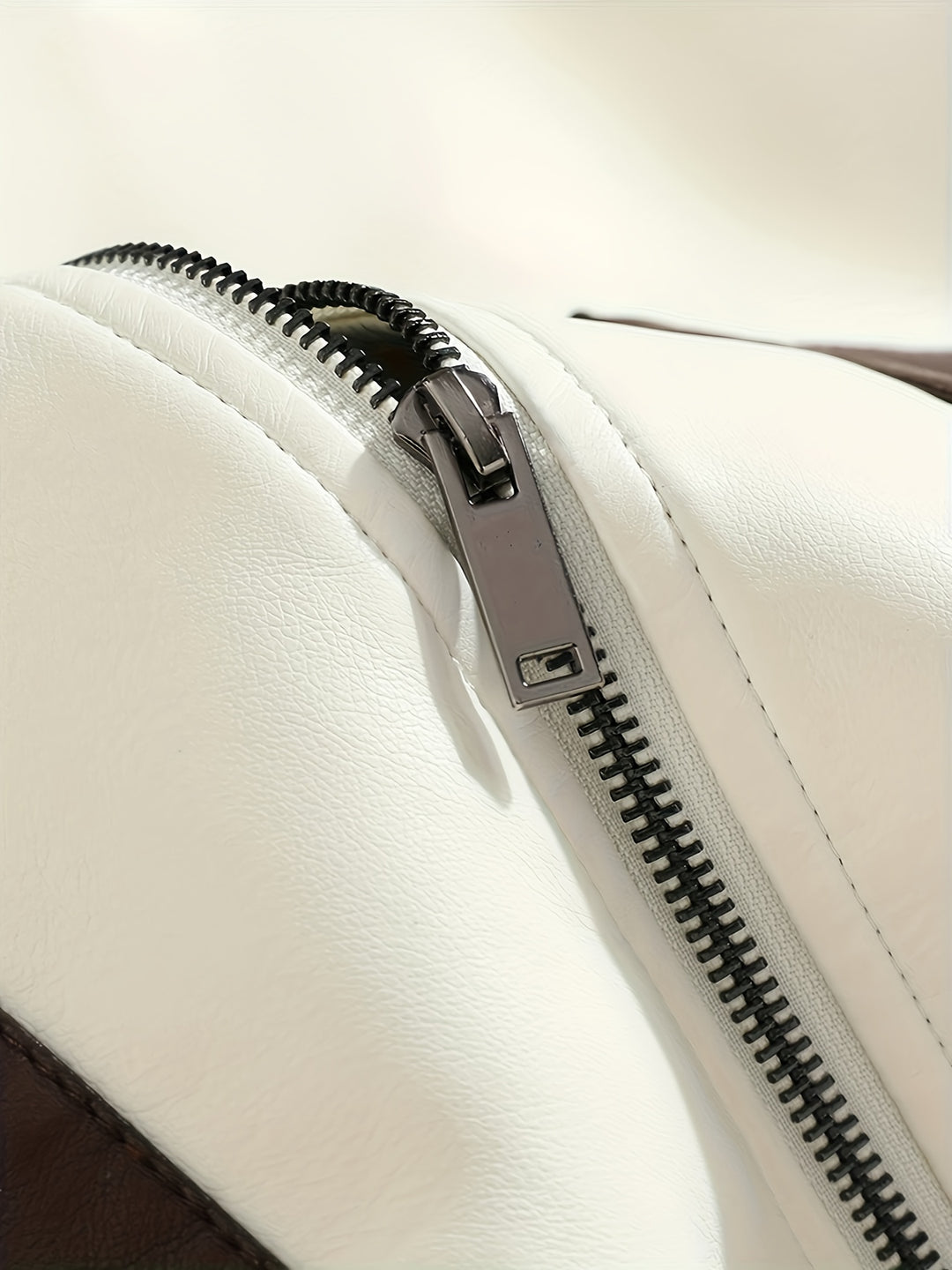 Heren Jas | Straight | Met Rits | Lente