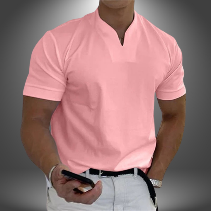 Heren T-Shirt | Slimfit | Korte Mouw | Zomer