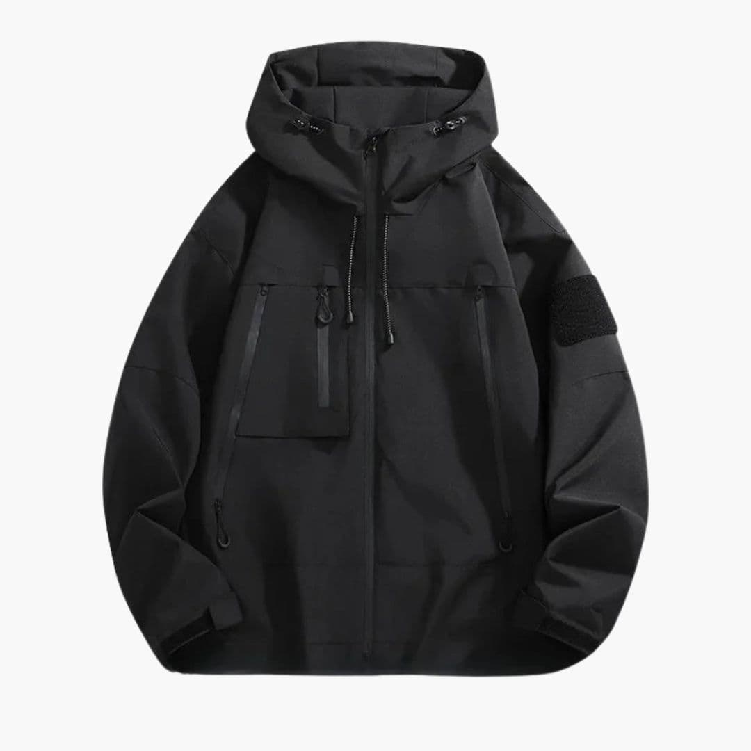 Heren Jas | Oversized | Met Capuchon | Herfst