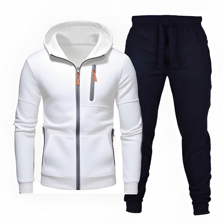 Heren Trainingspak | Sportieve Kleding | Hoodie & Joggingbroek Set