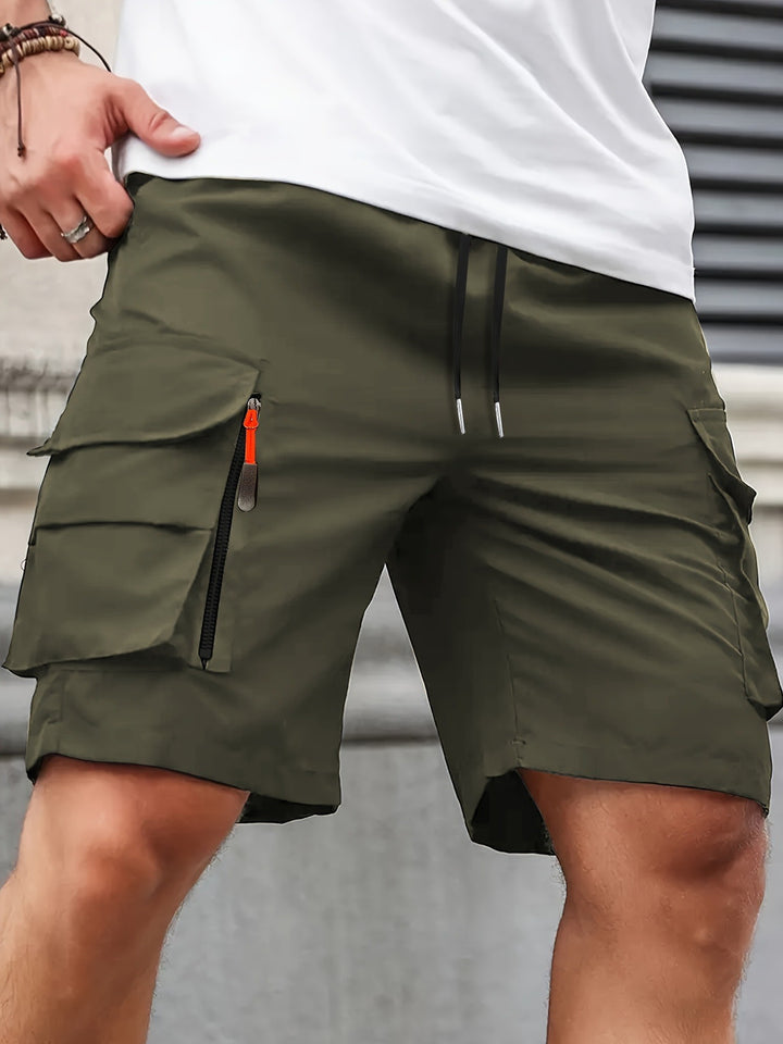 Heren Short | Wijde Pasvorm & Elastische Taille | Comfortabel & Praktisch | Zomer Outdoor & Werk