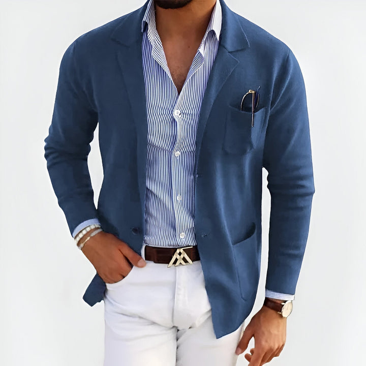 Heren Blazer | Getailleerd | Lange Mouw | Zomer