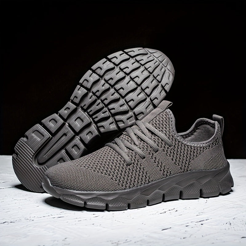 Heren Hardloopschoenen | Ademend Mesh & Instapdesign | MD-Zool | Voor Sport & Vrije Tijd