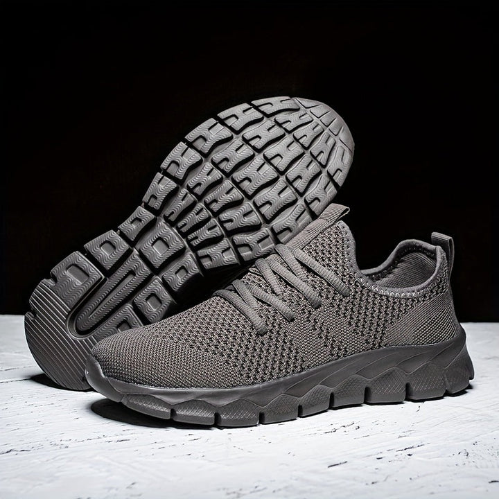 Heren Hardloopschoenen | Ademend Mesh & Instapdesign | MD-Zool | Voor Sport & Vrije Tijd