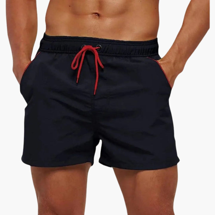 Heren Zwembroek | Slimfit | Trekkoord | Zomer