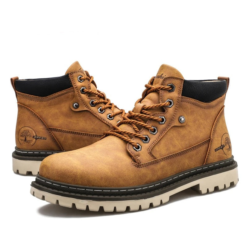 Heren Veterschoenen | Casual & Duurzaam | Dikke Zool & Klassiek Design
