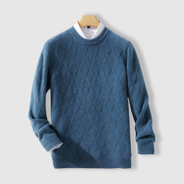 Luxe Merino Wollen Trui voor elegantie en moeiteloze stijl | Jamie