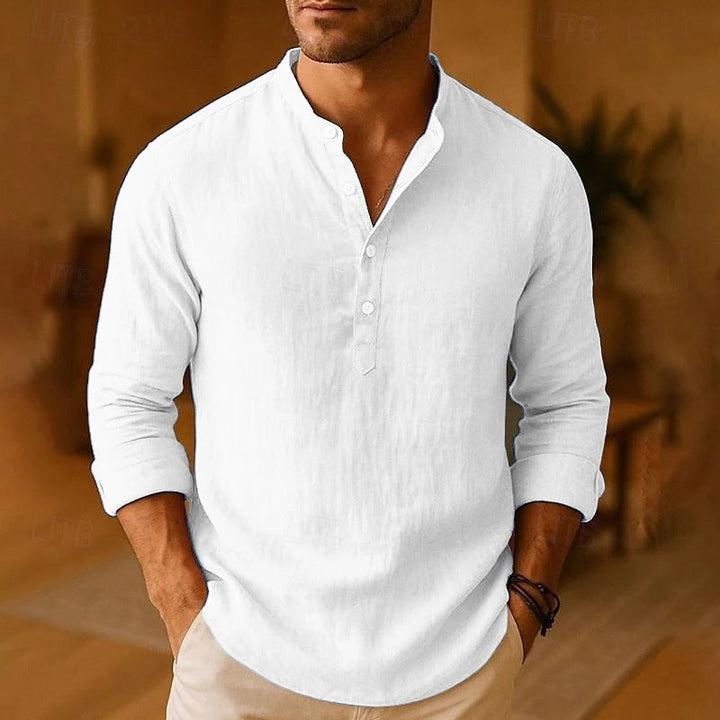 Heren Shirts | Elegant | Lange Mouw | Zomer