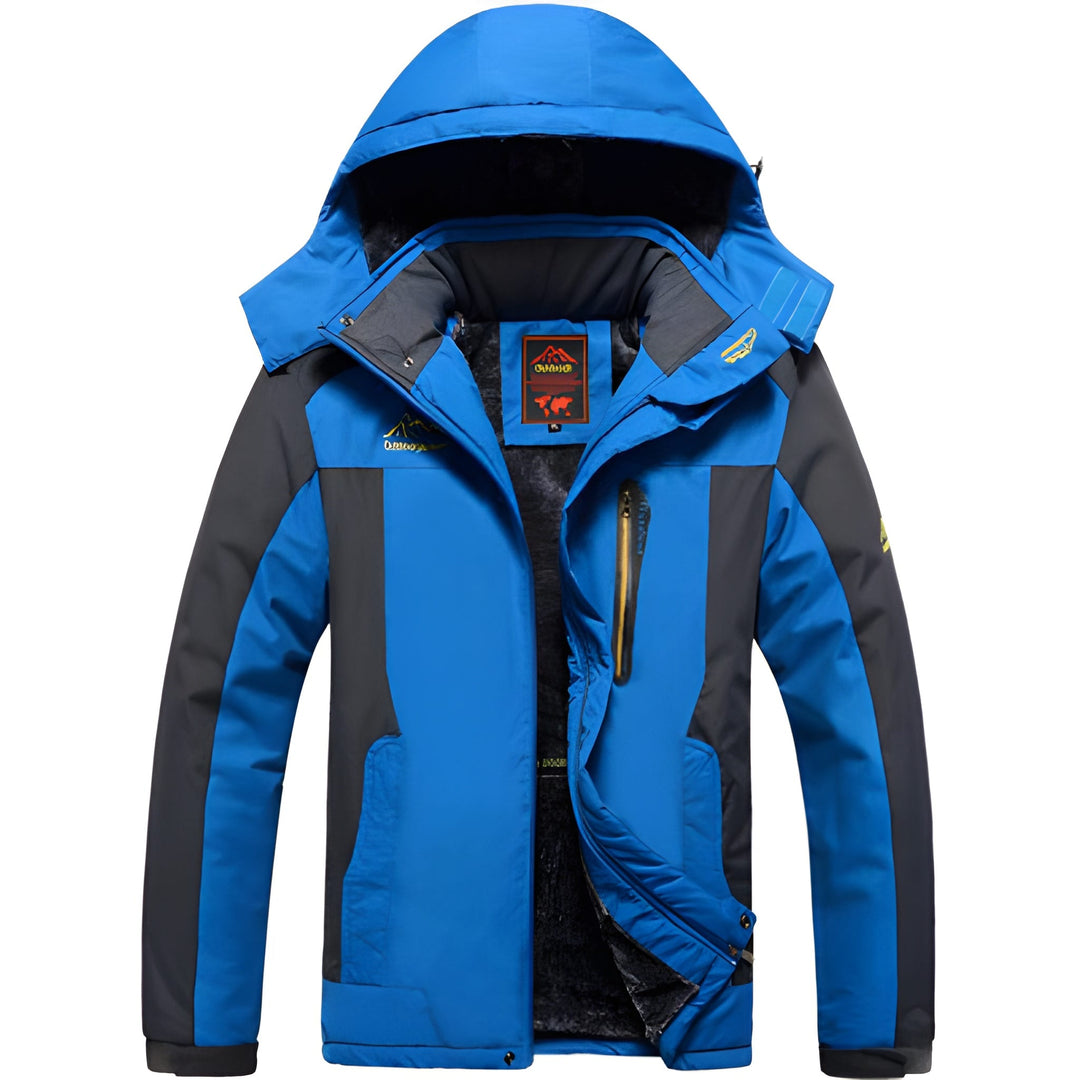 Winterjas Heren | Waterdicht & Winddicht | Outdoor Thermo