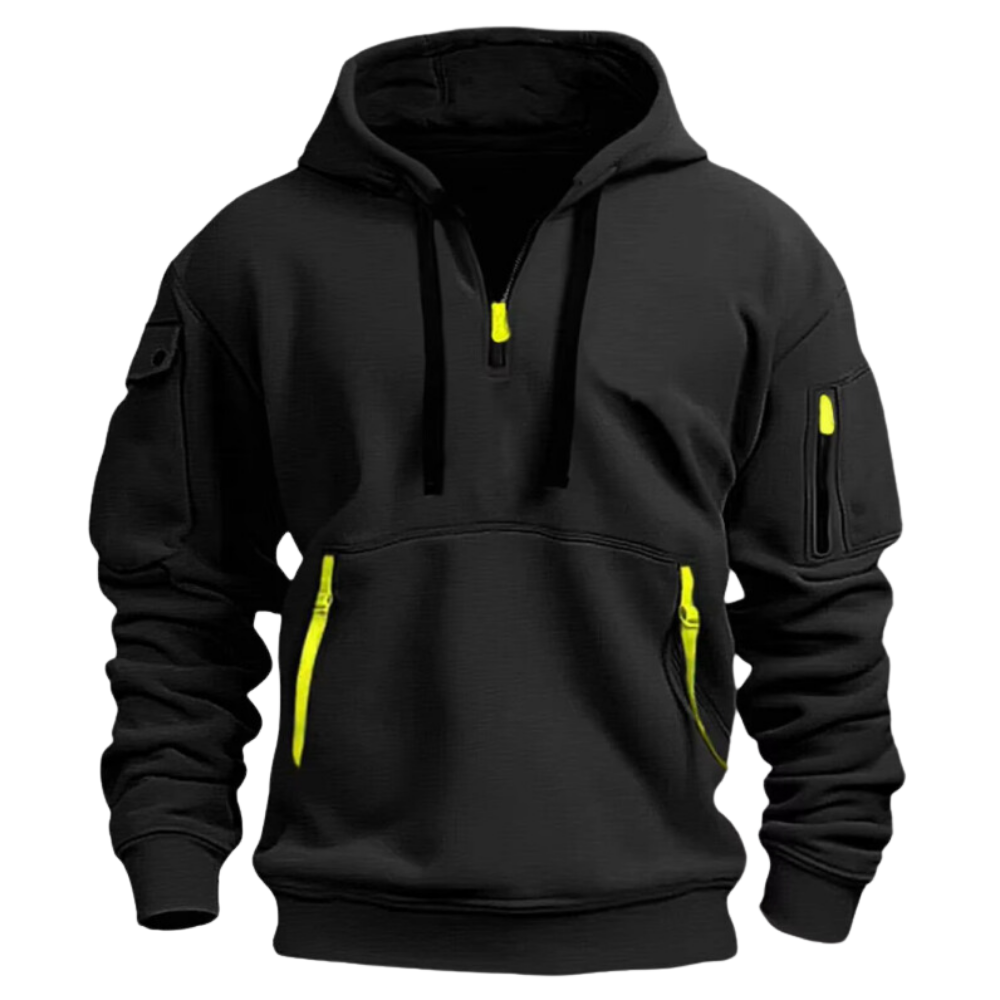 Premium Hoodie voor ongeëvenaarde warmte en gewaagde avonturen | Rick