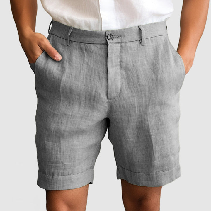 Heren Short | Straight | Knoopsluiting | Zomer