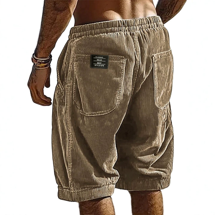Heren Shorts | Wijde Pijpen | Elastische Taille | Zomer