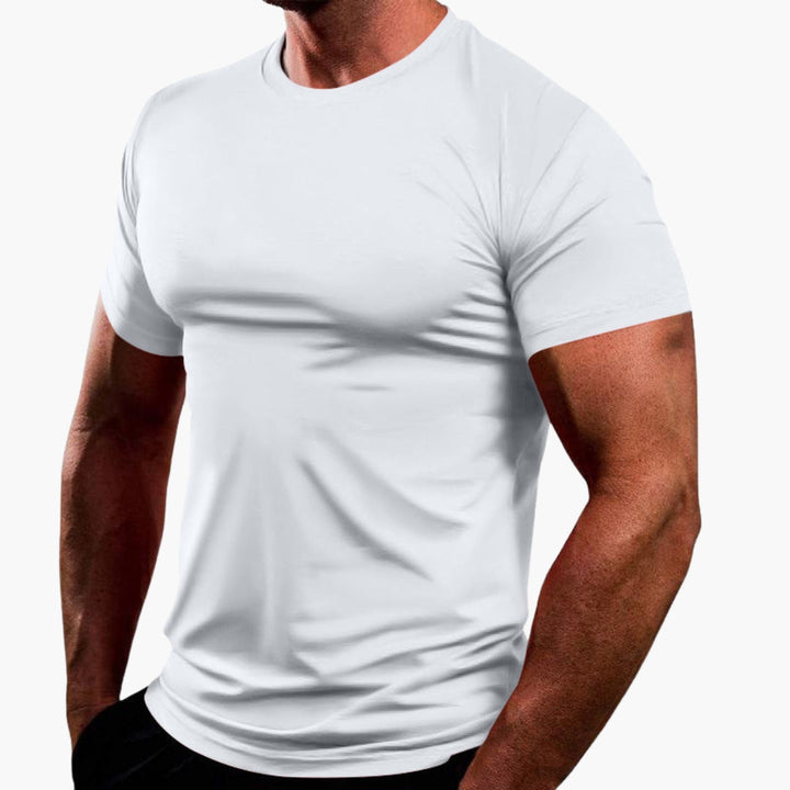 Heren T-shirt | Slimfit | Korte Mouw | Zomer