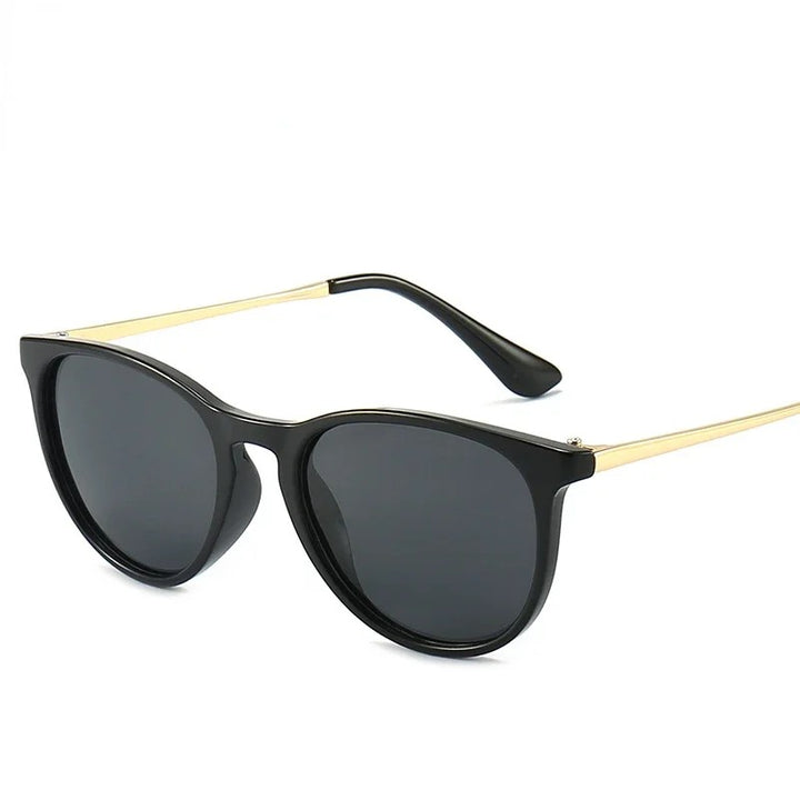 Heren Zonnebril | Rond | Lichtgewicht Frame | Zomer