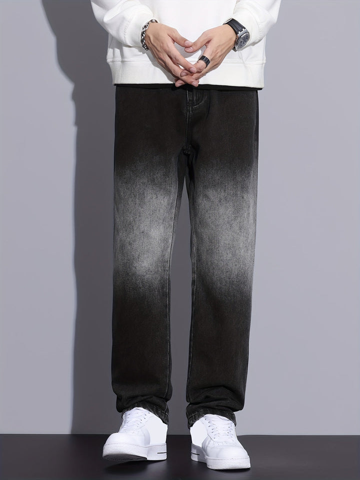 Heren Jeans | Rechte Pijp | Streetstyle & Casual | Katoenmix | Denim Barrel Broek
