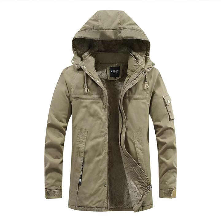 Winterjas Heren | Halflang Jack | Casual Met Capuchon