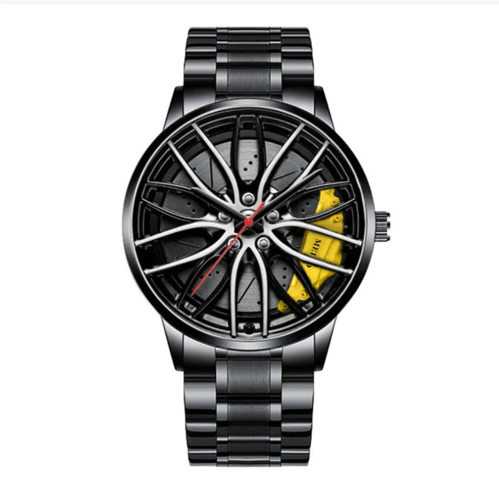 Heren Horloge | Quartz Uurwerk | Modern Design & Waterbestendig | Roestvrij Staal