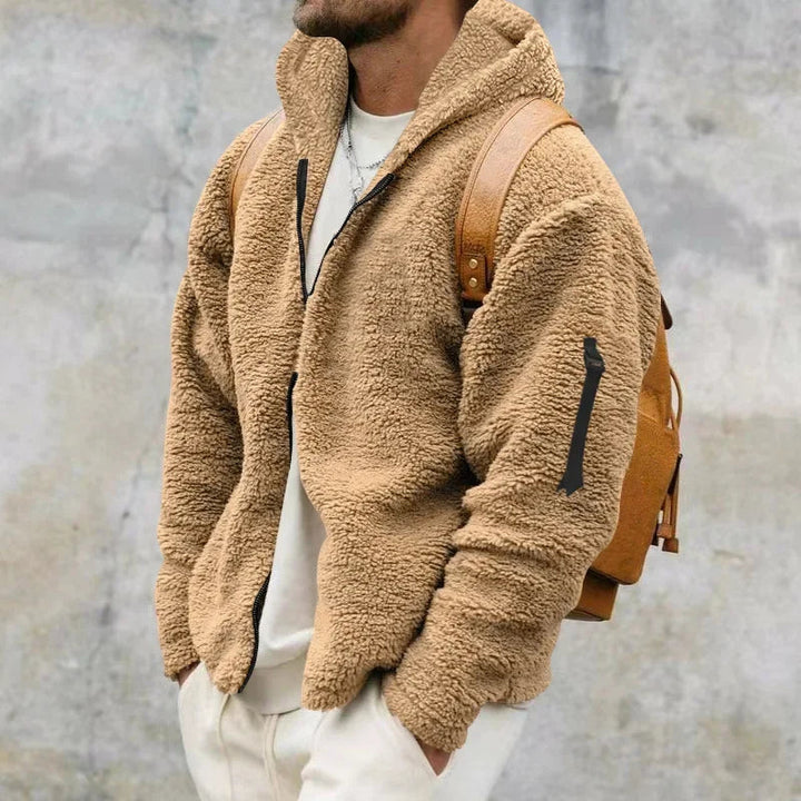Winterjas Heren | Warme Jas met Capuchon | Comfortabel & Praktisch
