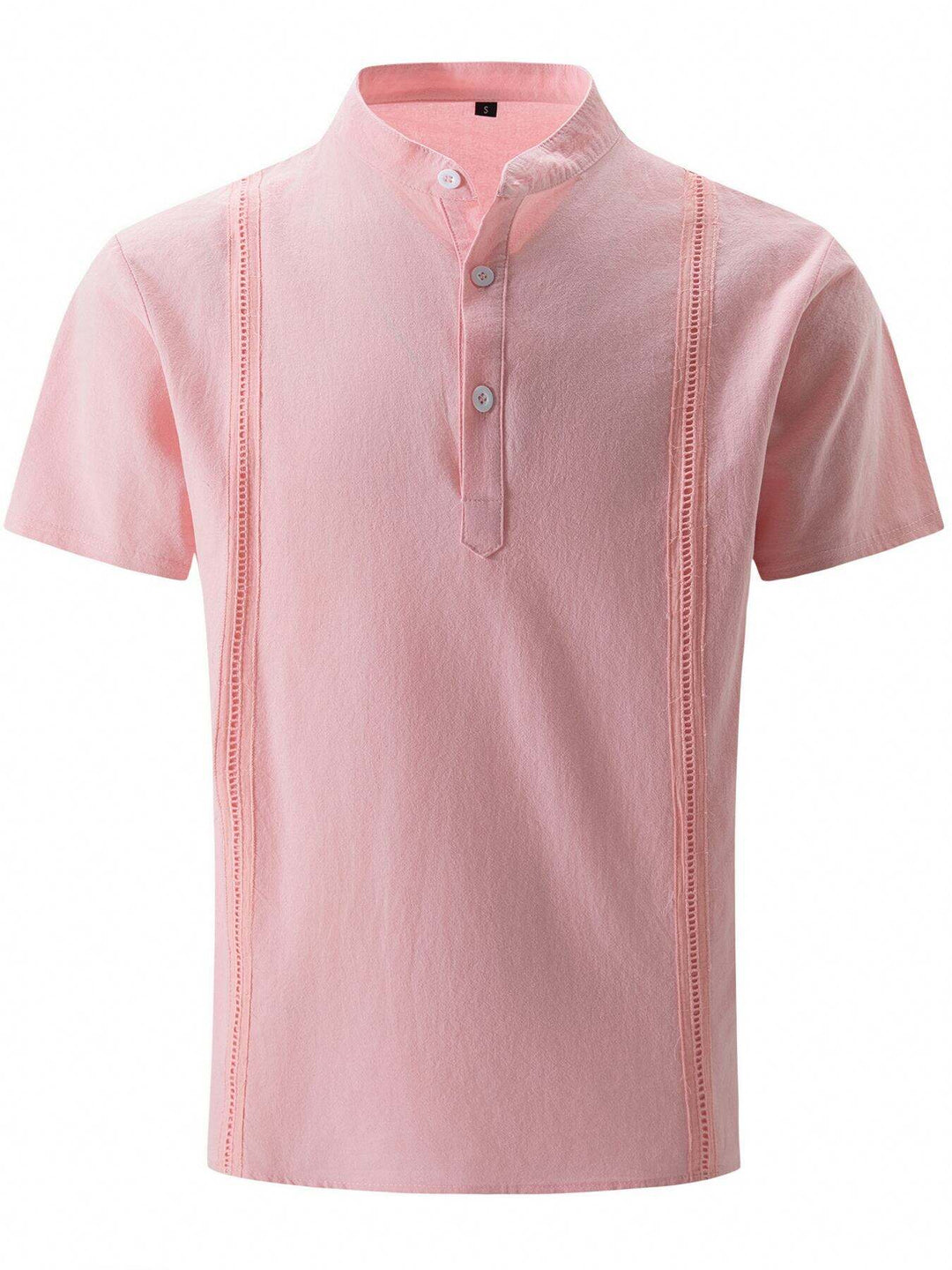 Heren Shirt | Straight Elegant | Korte Mouw | Zomer