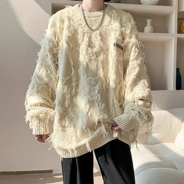 Casual en stijlvolle unisex trui met eersteklas stof en 3D-ontwerp voor ultiem comfort | Kevin