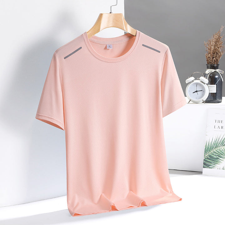 Heren T-Shirts | Sneldrogend & Ademend | 5-Pack Sportshirts | Assorti Kleuren