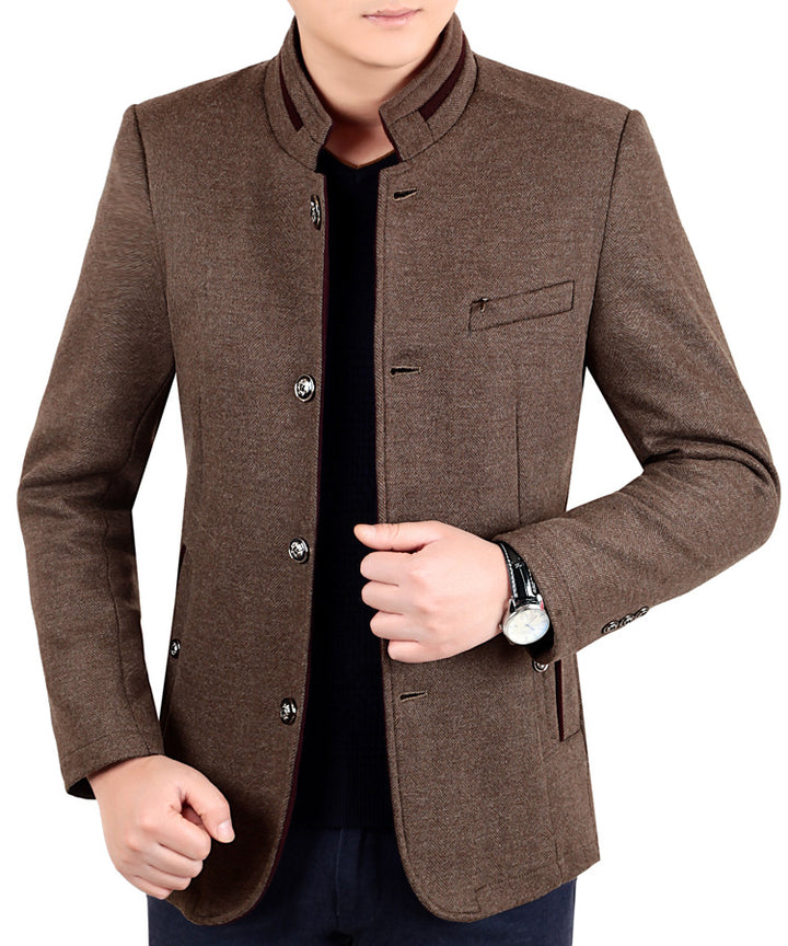 Winterjas Heren | Tijdloze Warmte | Verfijnde Stijl | Elegante Kleding