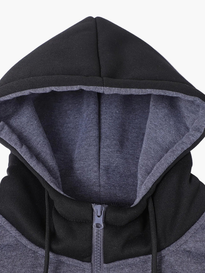 Heren Trainingspak | Slimfit | Met Capuchon | Winter