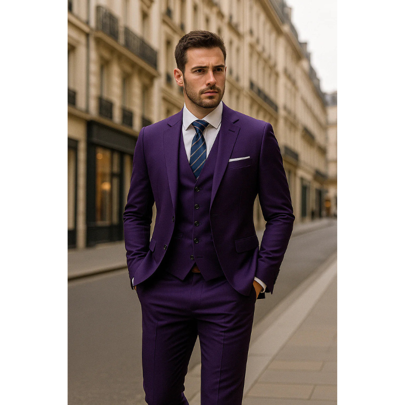 Jassen Heren | Slim Fit 3-Delige Set | Elegante Herenoutfit