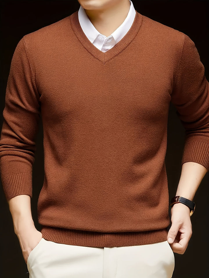Truien Heren | V-Hals | Warm & Comfortabel | Casual Fit