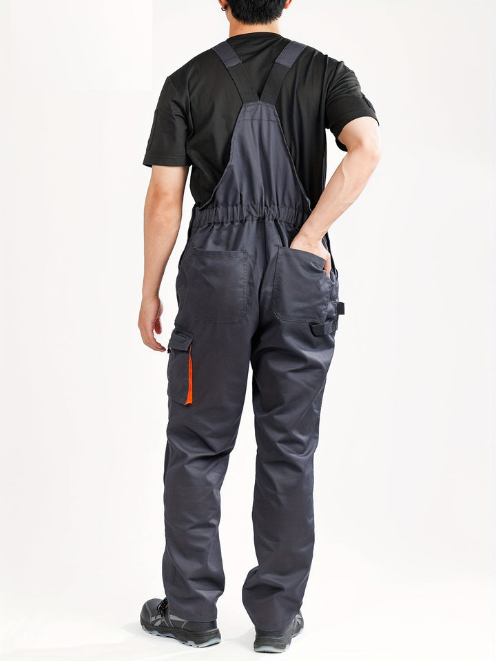 Heren Werkkleding | Jumpsuit Met Straps | Multifunctionele Zakken