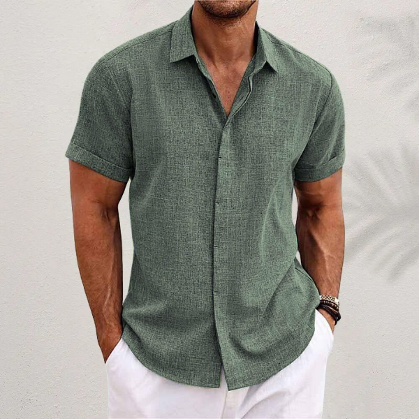 Heren Shirts | Straight | Korte Mouw | Zomer