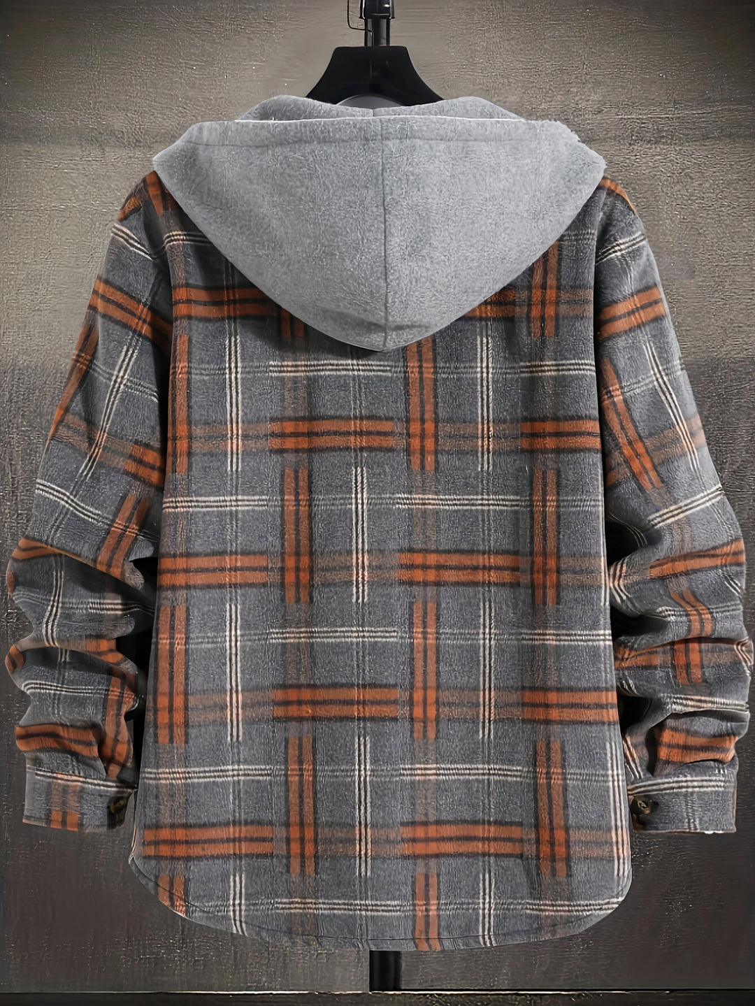 Winterjas Heren | Capuchon & Knoopsluiting | Casual