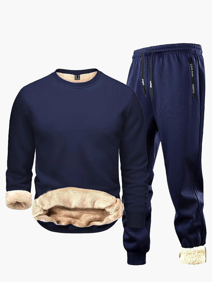 Heren Set | Straight leg | Lange Mouw | Winter