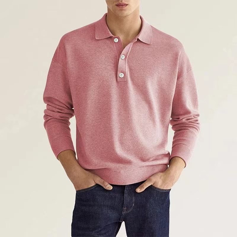 Truien Heren | Lange Mouwen | Stijlvol & Comfortabel | Polo trui