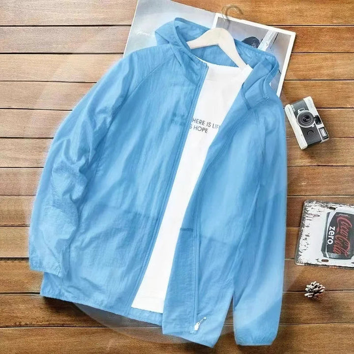 Heren Zomerjack | Jack | Ritssluiting | Dun