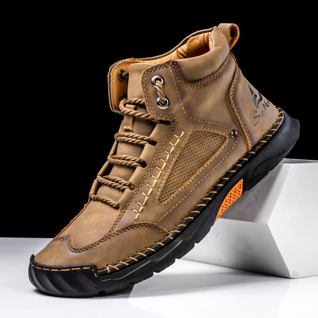 Heren Boots | Premium | Met Veters | Herfst