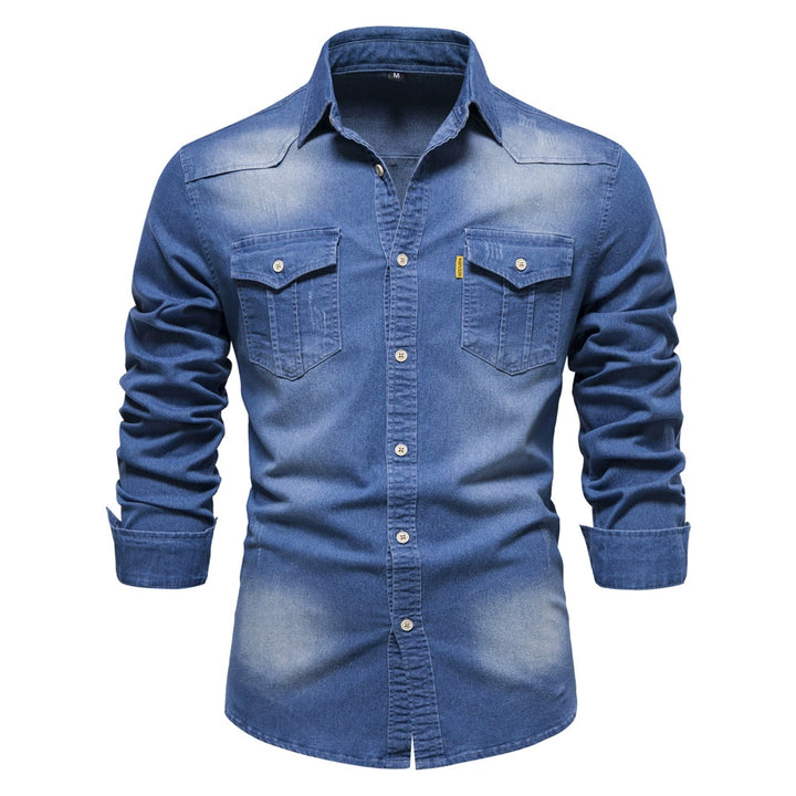 Heren Shirt | Slimfit | Lange Mouw |  Lange mouwen
