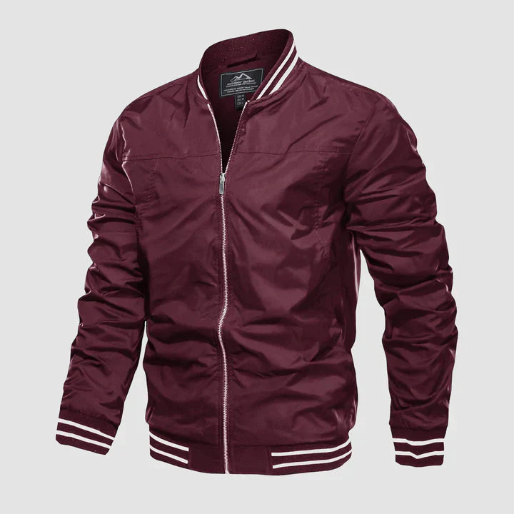 Heren Bomberjack | Slim Fit Zomerjas | Casual & Modieuze Look | Lichtgewicht Polyester