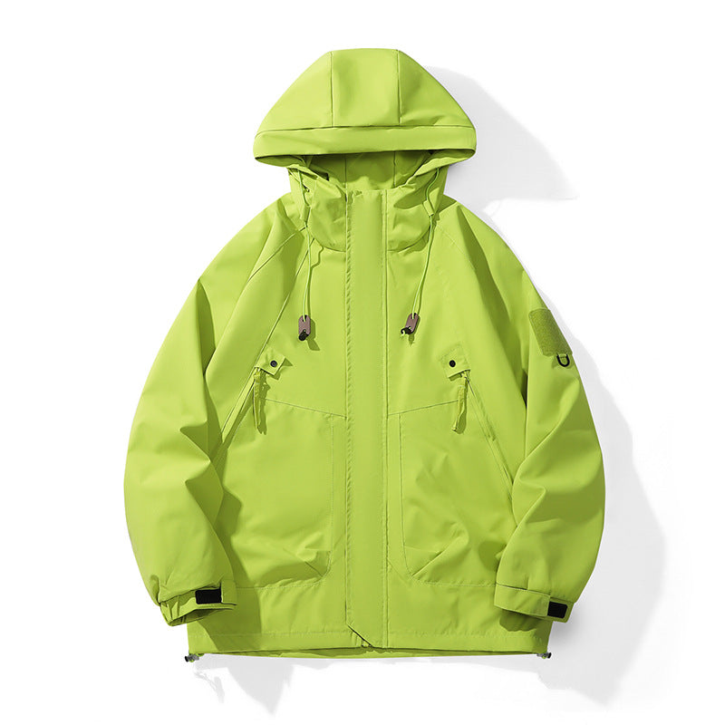 Heren Jas | Oversized | Met Capuchon |  Capuchon