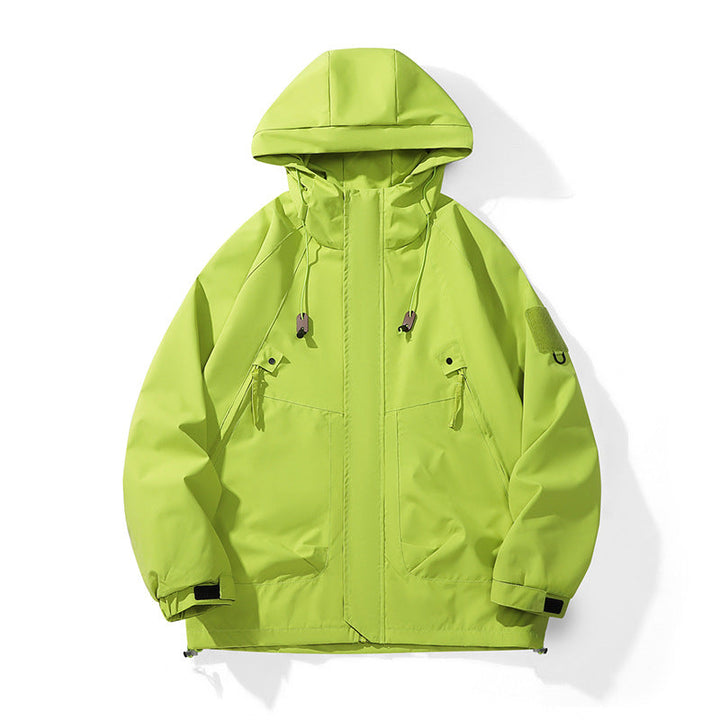 Heren Jas | Oversized | Met Capuchon |  Capuchon
