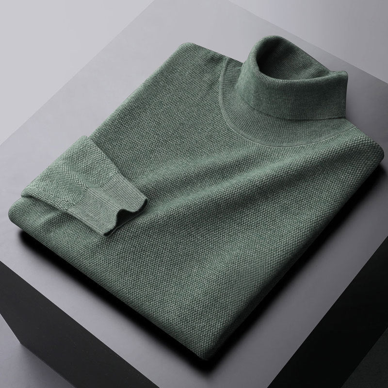 Verfijnde coltrui voor heren met moderne stijl en uitzonderlijk comfort | Wessel