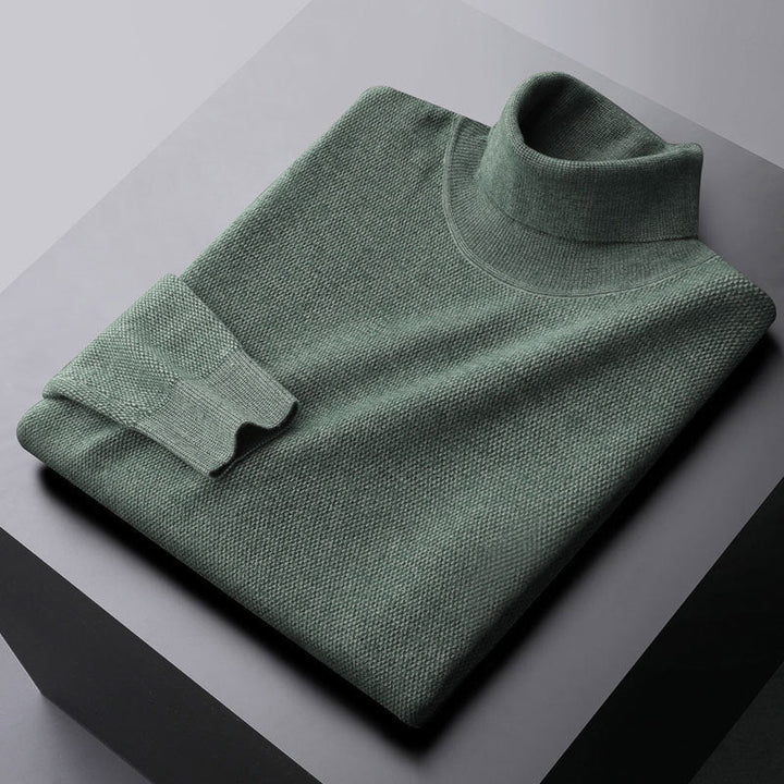 Verfijnde coltrui voor heren met moderne stijl en uitzonderlijk comfort | Wessel