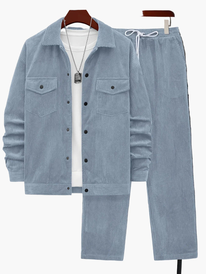 Heren Set | Vintage | Met Knoopjes | Winter