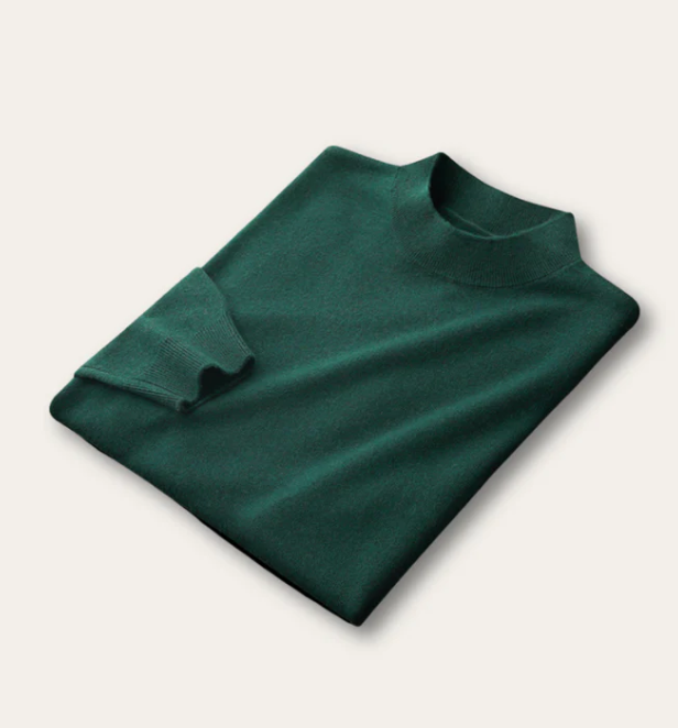 Moderne crewneck Trui voor mannen met knus comfort en verfijnde stijl | Joshua