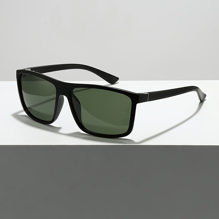 Heren Zonnebril | Oversized Retro | Instapmodel | Zomer