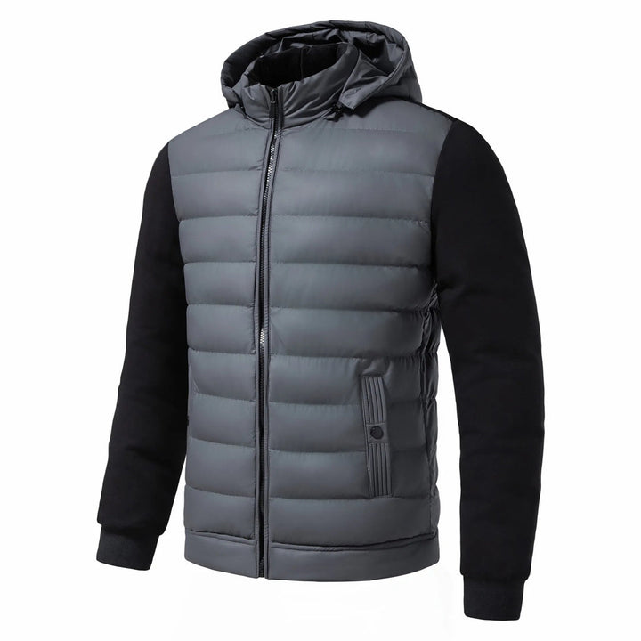 Casual heren winterjas met capuchon voor superieur comfort en tijdloze warmte | Dirk