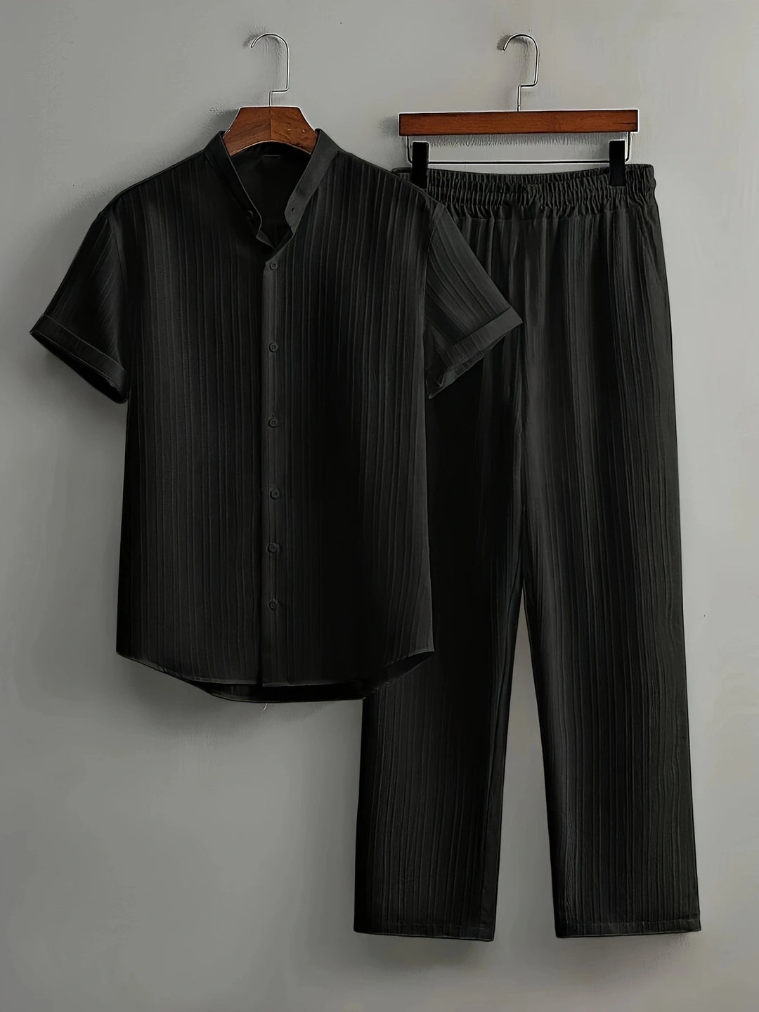 Heren Set | Zomer & Casual | Comfortabele Pasvorm | Modieus Design