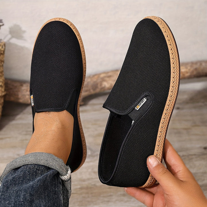 Heren Instappers | Comfortabel & Minimalistisch | Slip-On Stijl & Duurzame Zool