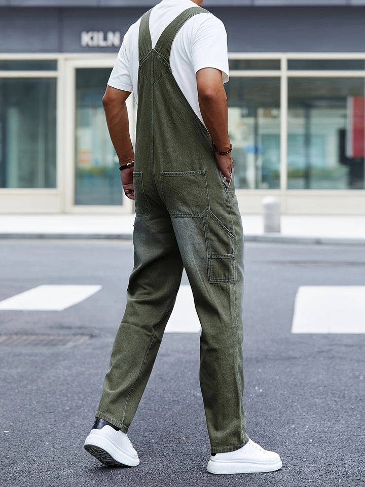 Heren Overalls | Loose Fit | Meerdere Zakken | All-Season Werkkleding